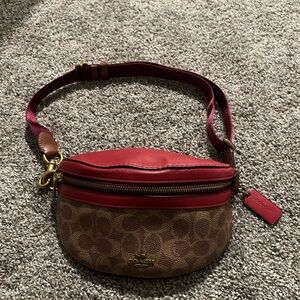 Coach Fanny pack